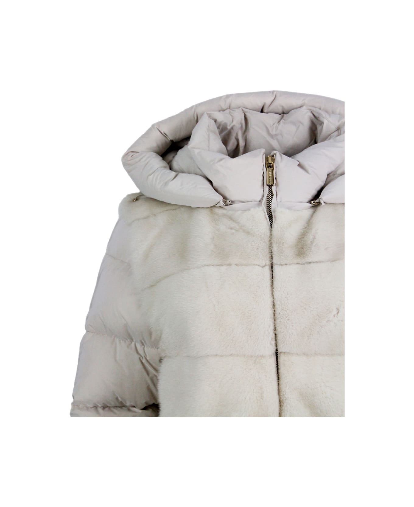 Moorer Blazer - Stone