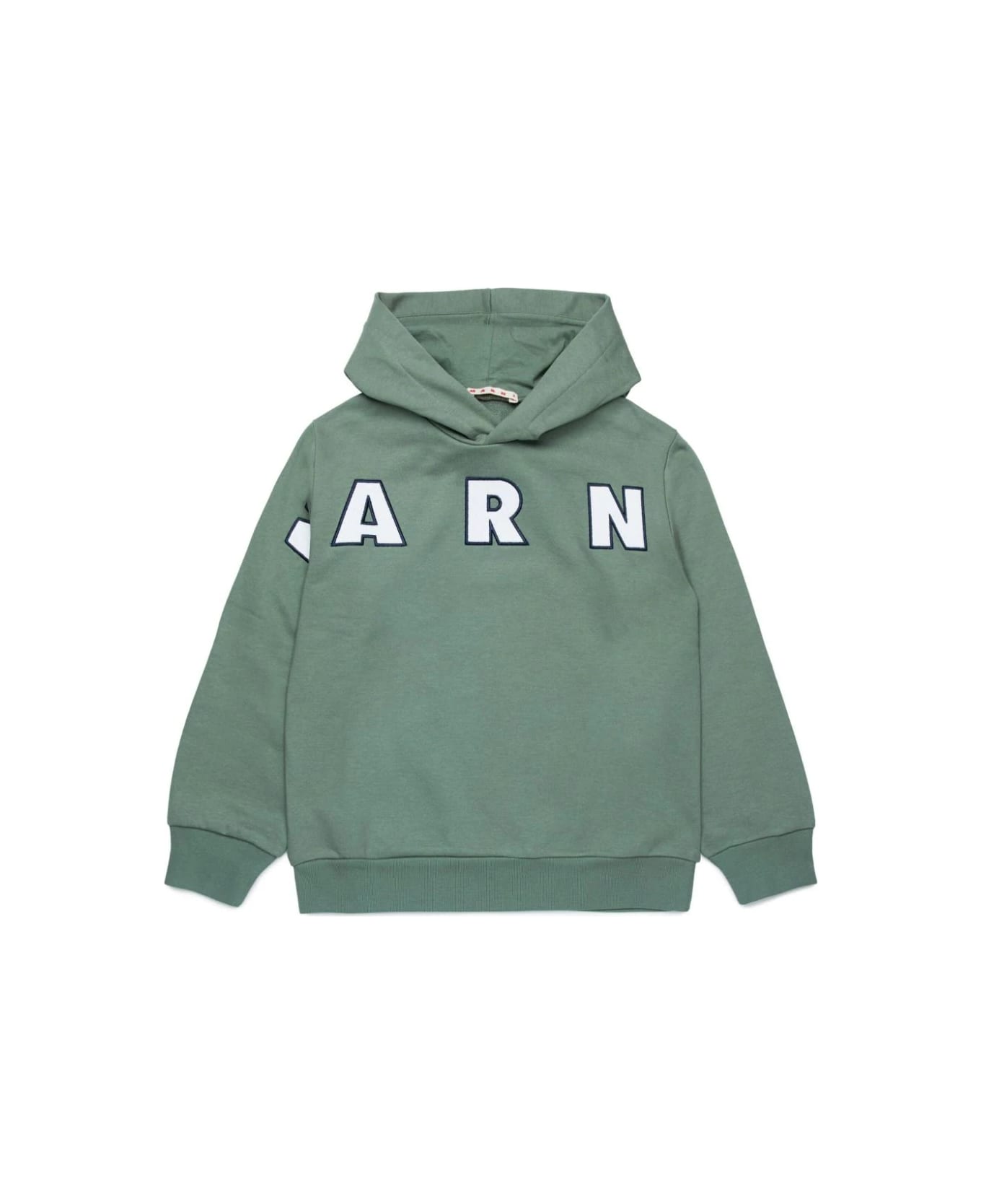 Marni Sweatshirt With Logo - Green