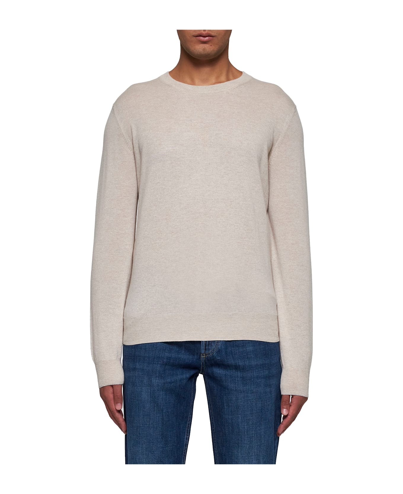 Brunello Cucinelli Sweater - Sabbia+ciottolo