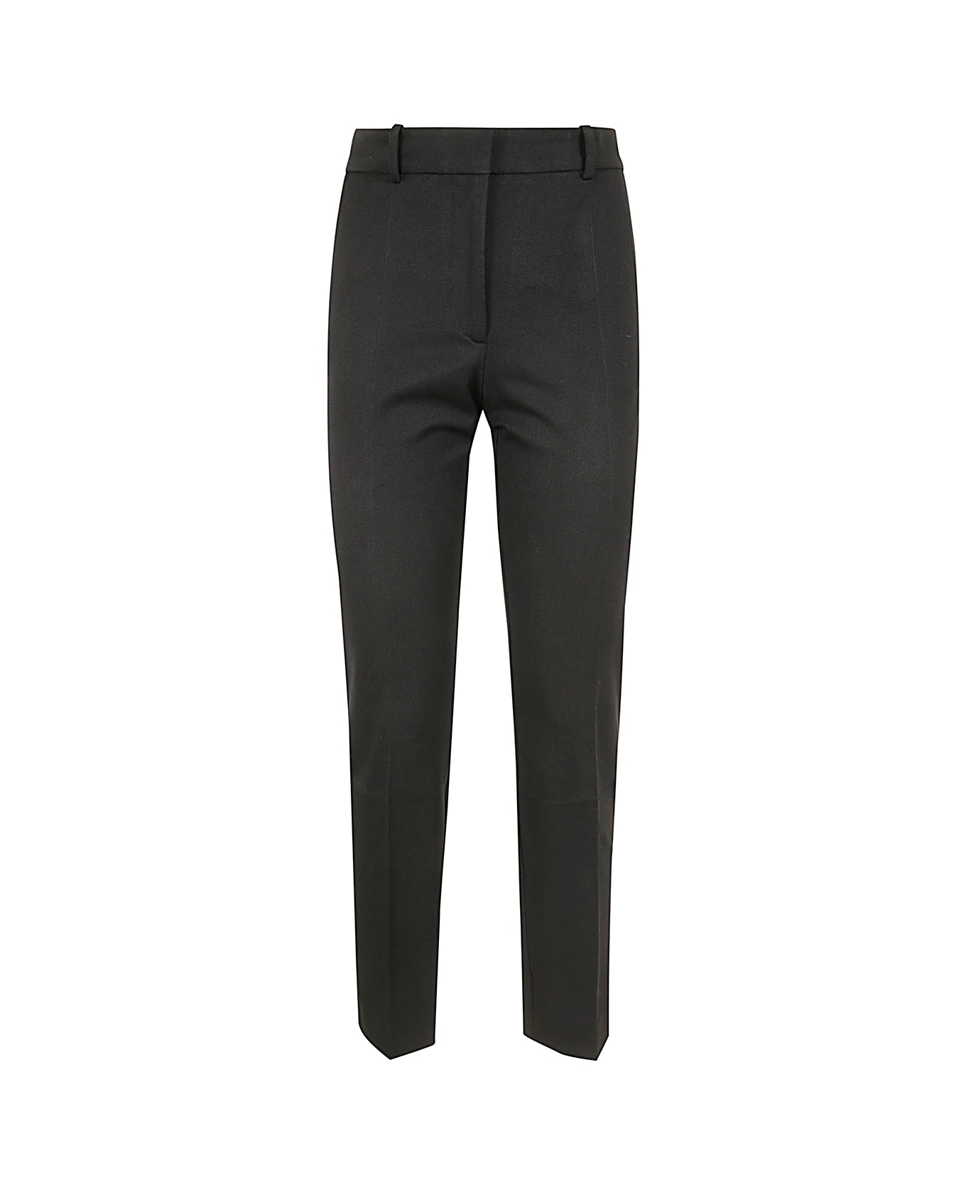 Joseph Coleman Pant Gabardine Str - Black