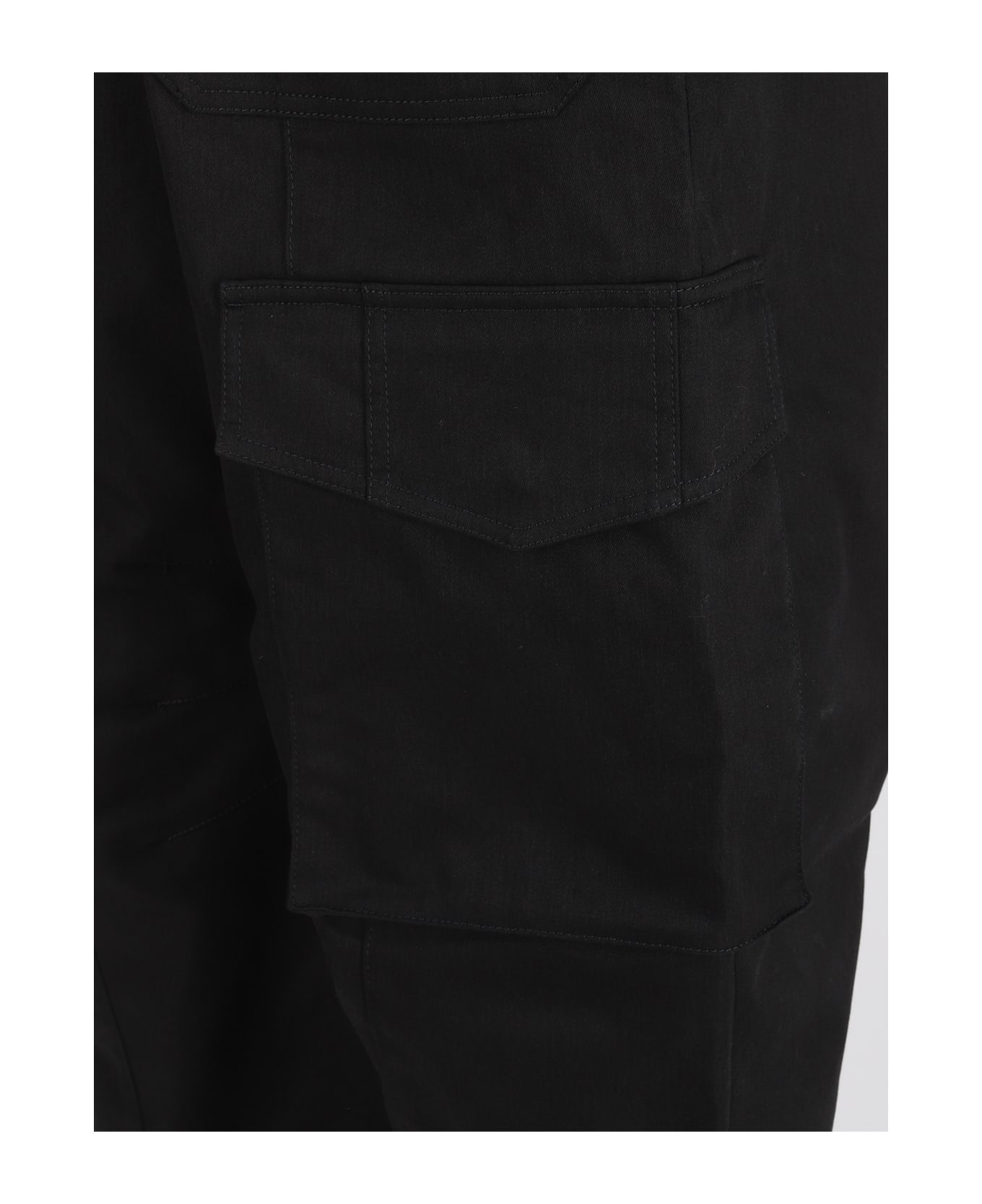 Golden Goose Cargo Pants - Black