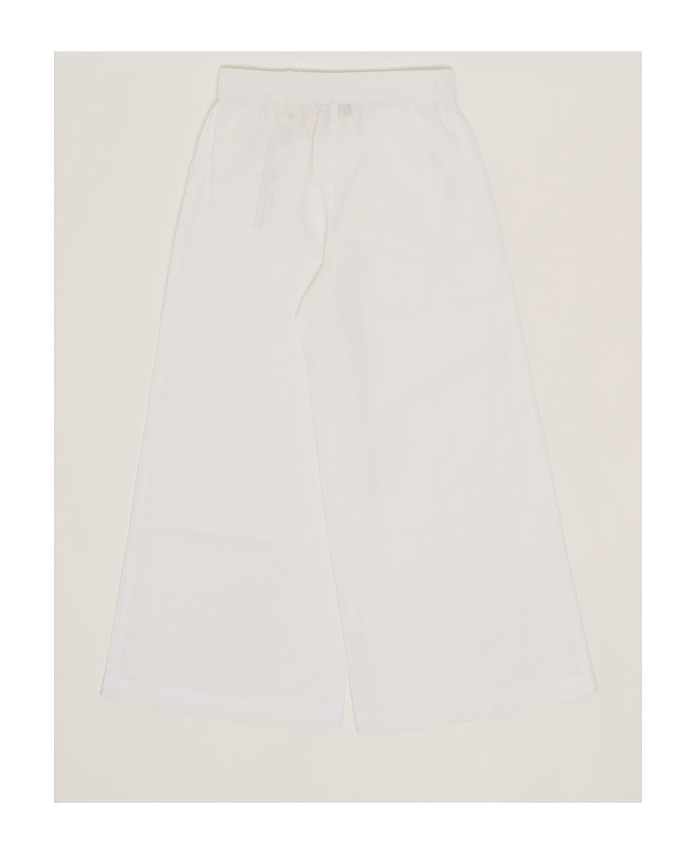 TwinSet Trousers Trousers - BIANCO