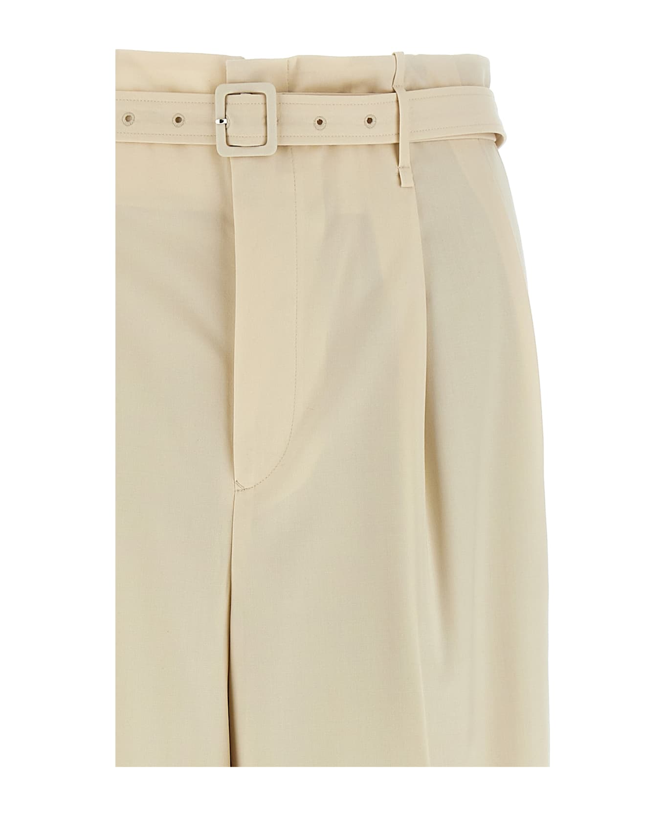 Auralee Wool Pants - Beige