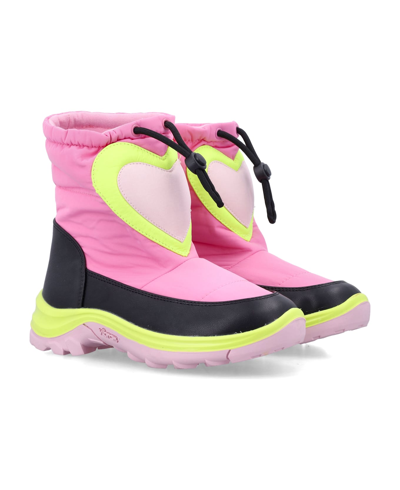 Stella McCartney Kids Pink Snow Boots - PINK