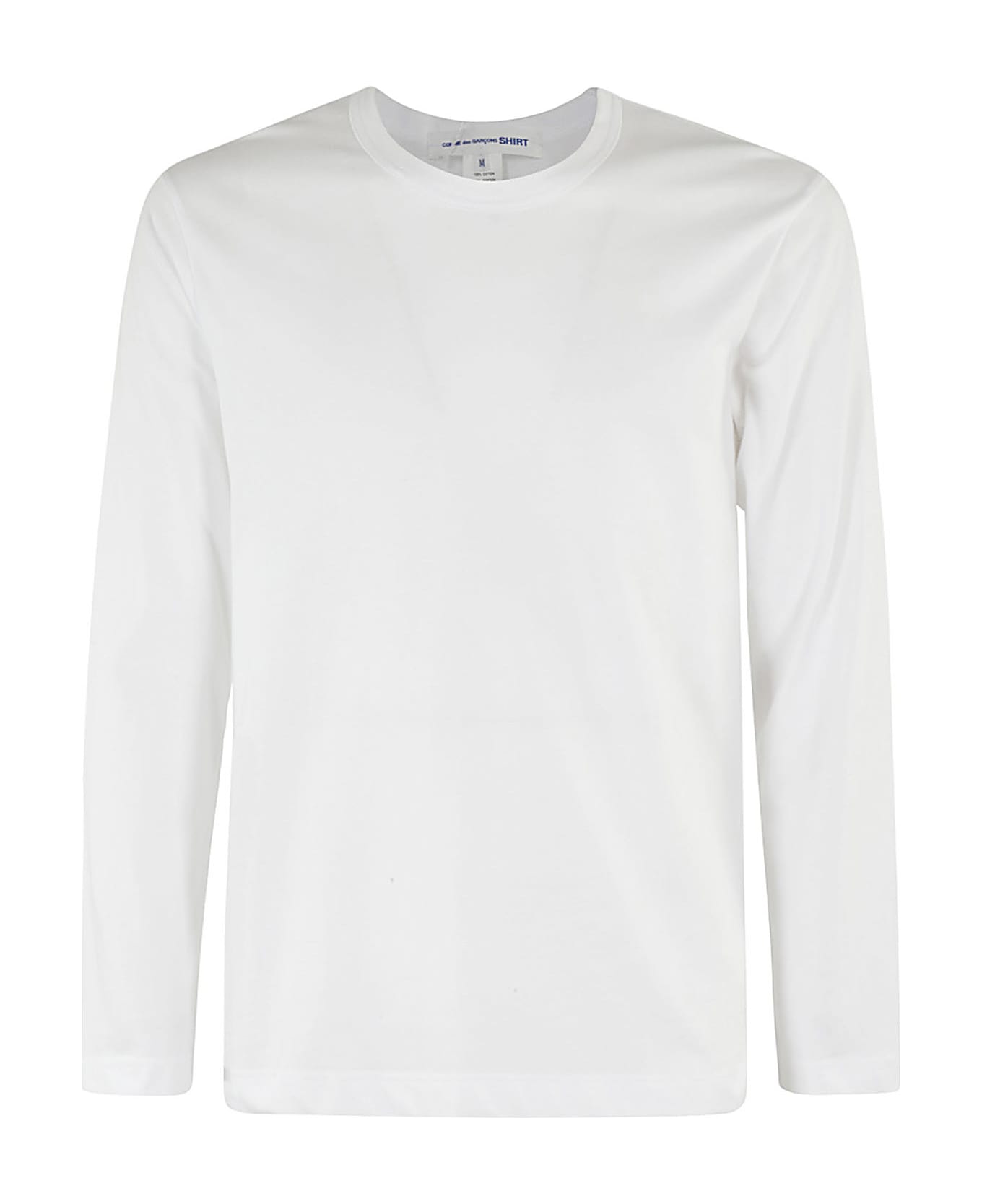 Comme des Garçons Shirt T Shirt Knit - White