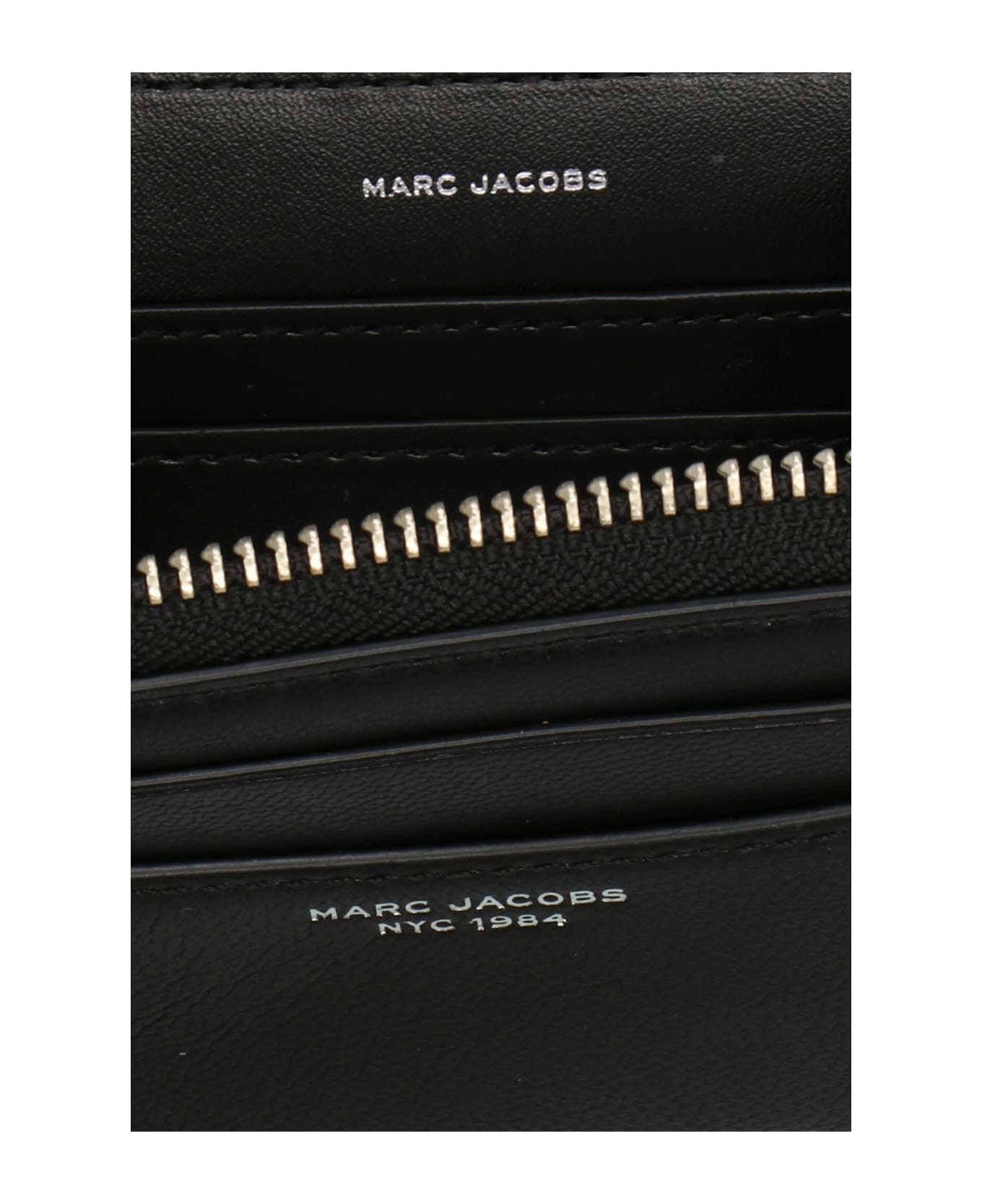 Marc Jacobs The Zip-around Wallet - Black 財布