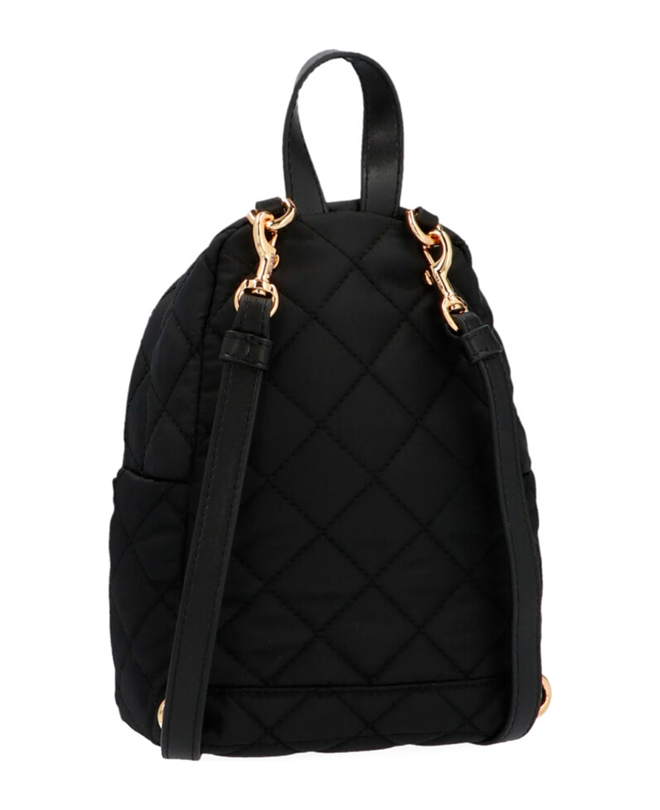 Moschino Logo Backpack - Black  