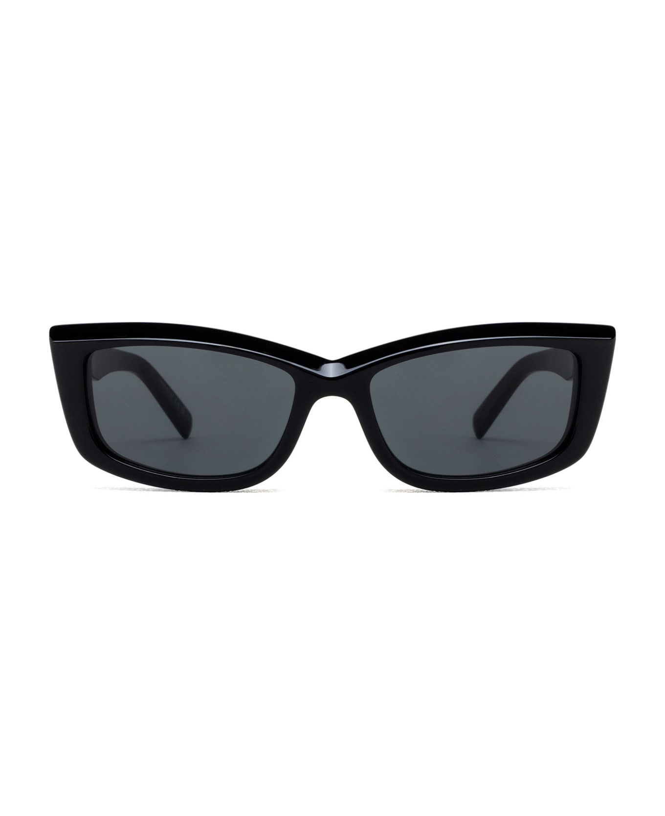 Saint Laurent Eyewear Sl 658 Black Sunglasses - Black