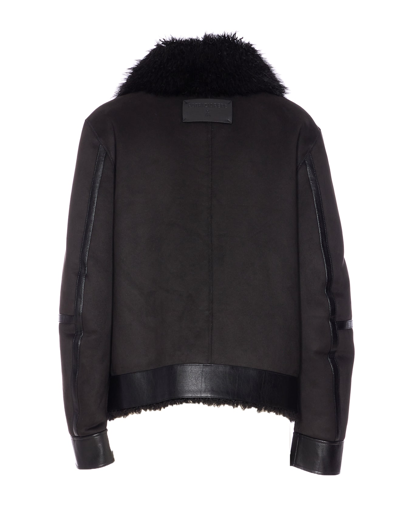 Patrizia Pepe Reversible Jacket - Black ジャケット