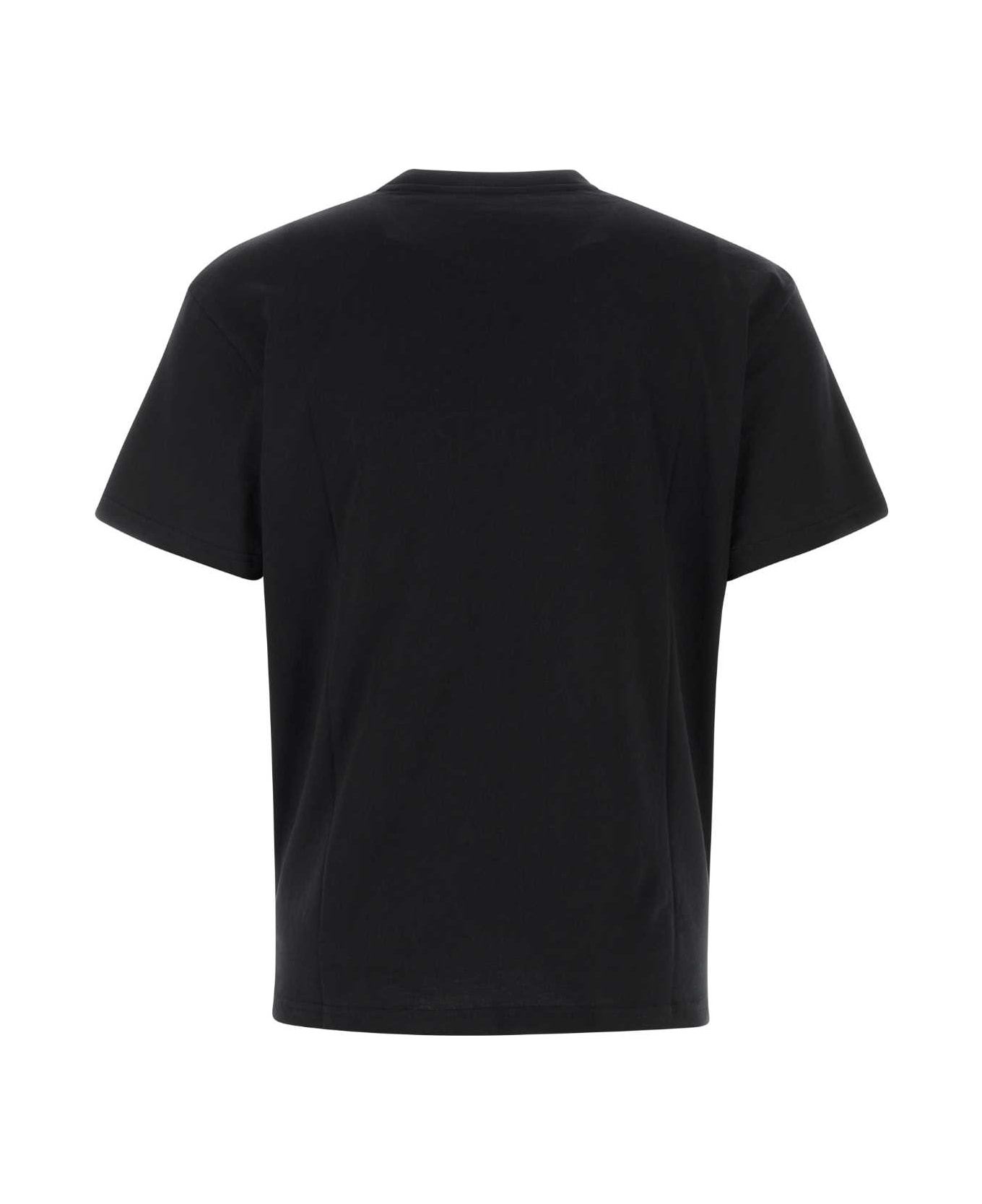 J.W. Anderson Black Cotton T-shirt - Black シャツ