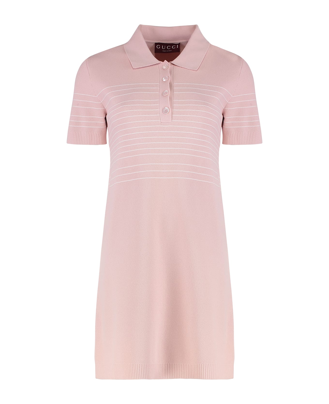 Gucci Shirtdress - Pink