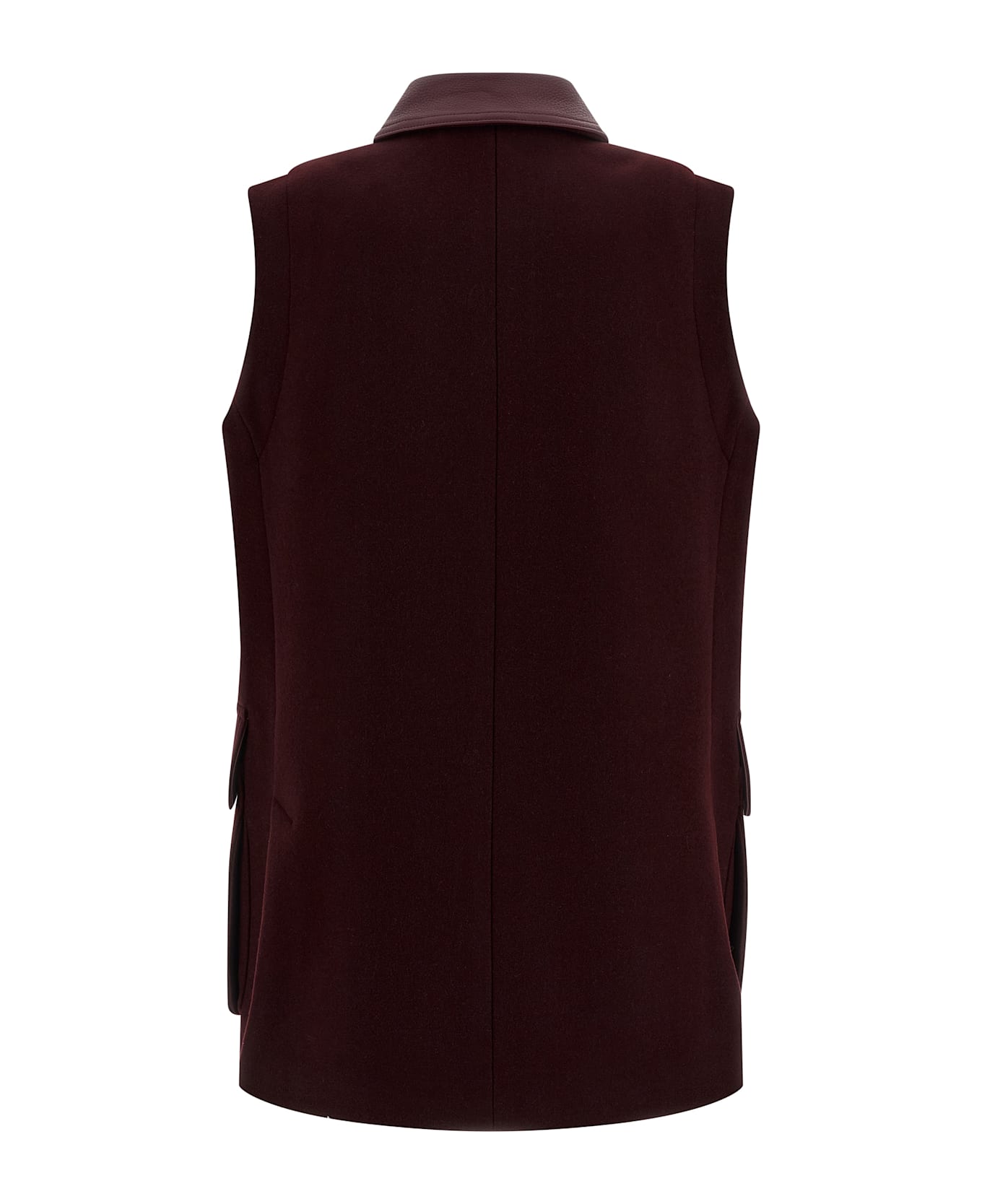 Max Mara 
aeroso1234
 Vest - Bordeaux