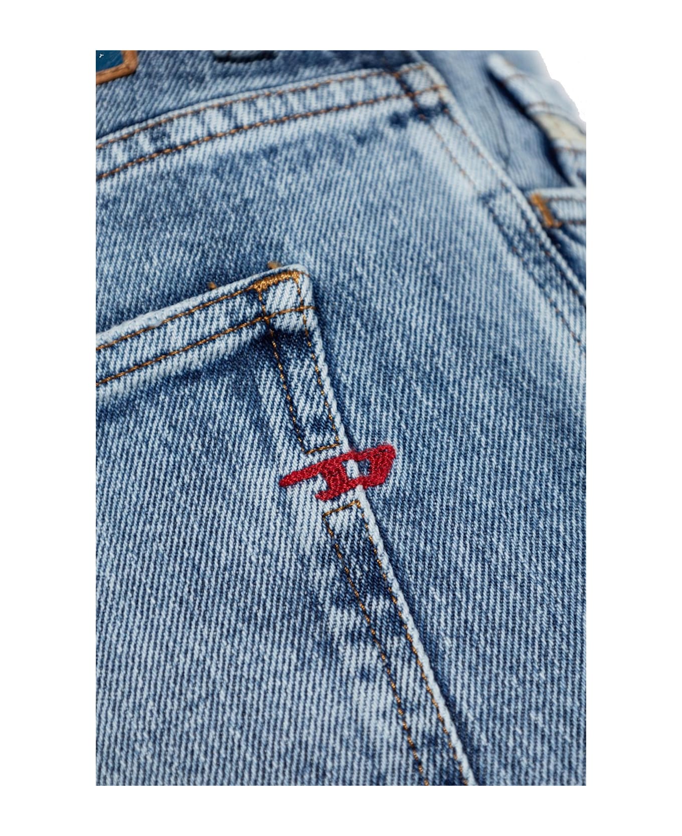 Diesel 2016 D-air Logo-embroidered Jeans