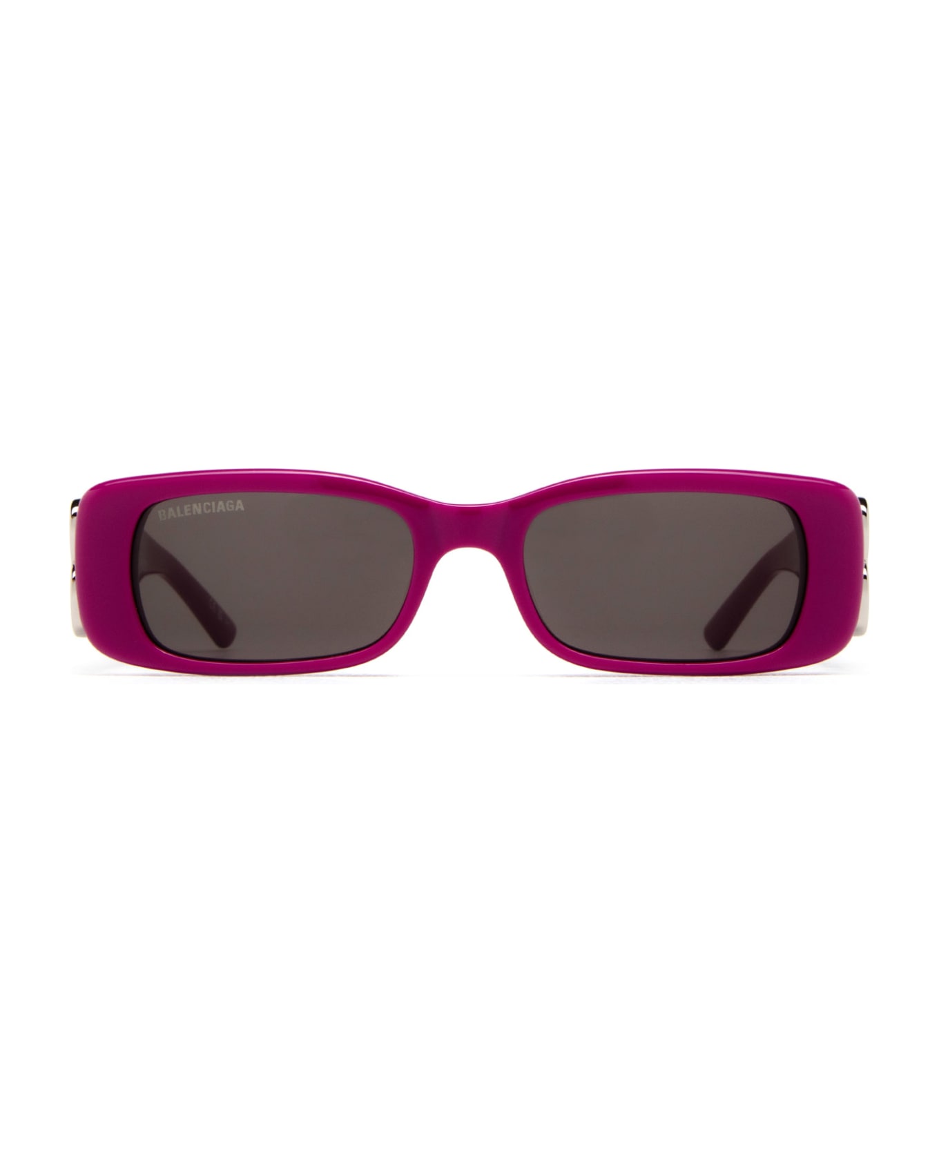 Balenciaga Eyewear Bb0096s Sunglasses - Fuchsia