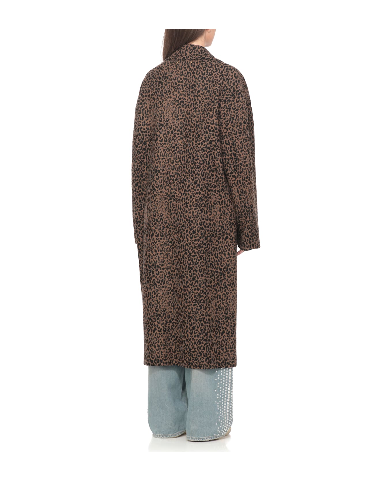 Golden Goose Bertina Coat - Brown