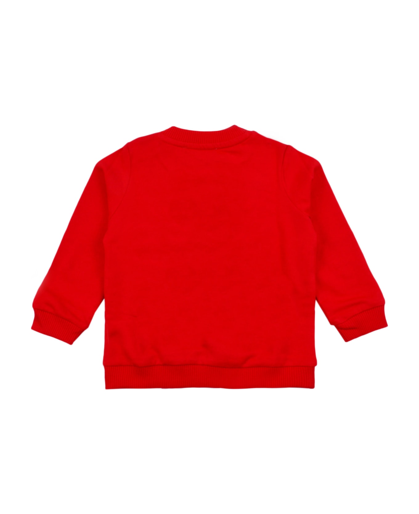 Moschino Cotton Sweatshirt - Red