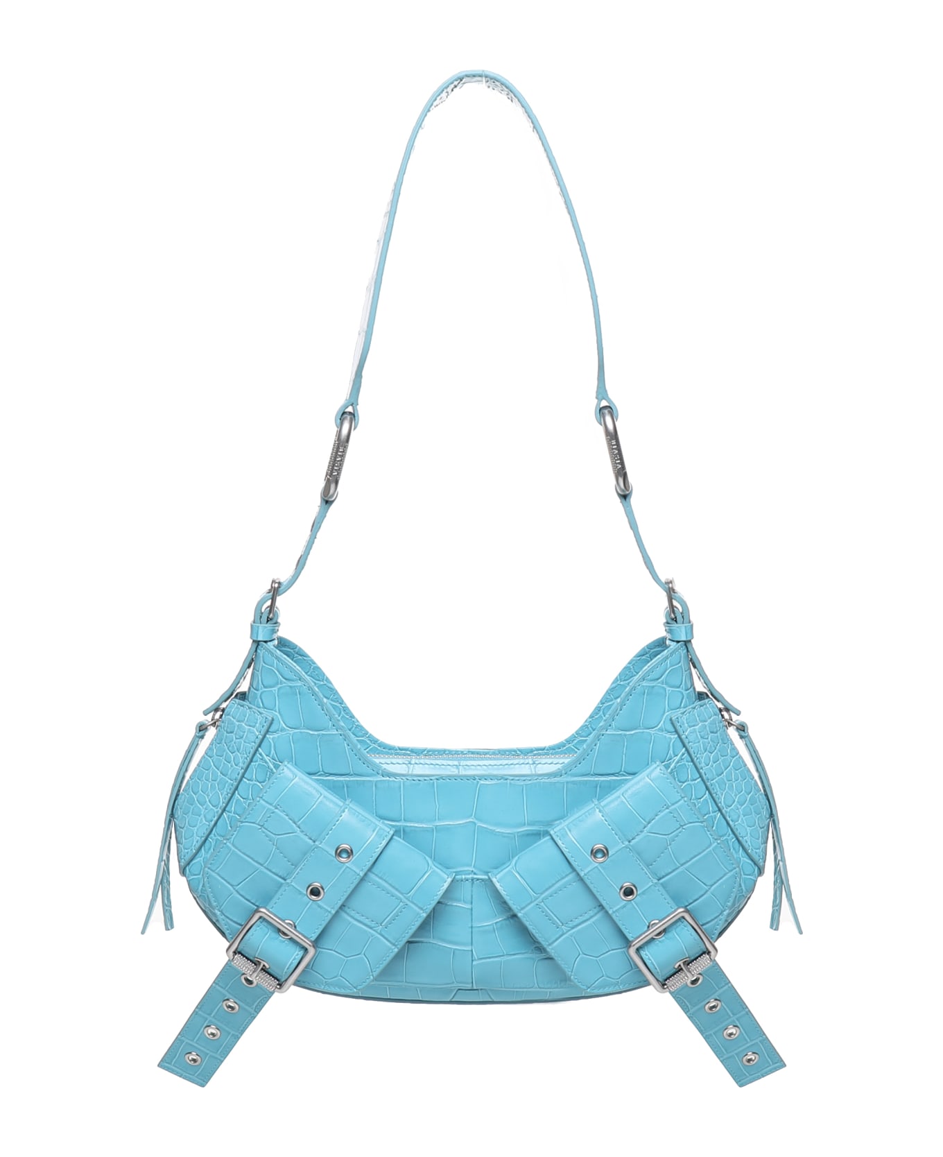 Biasia Shoulder Bag Y2k.001 - Turquoise トートバッグ