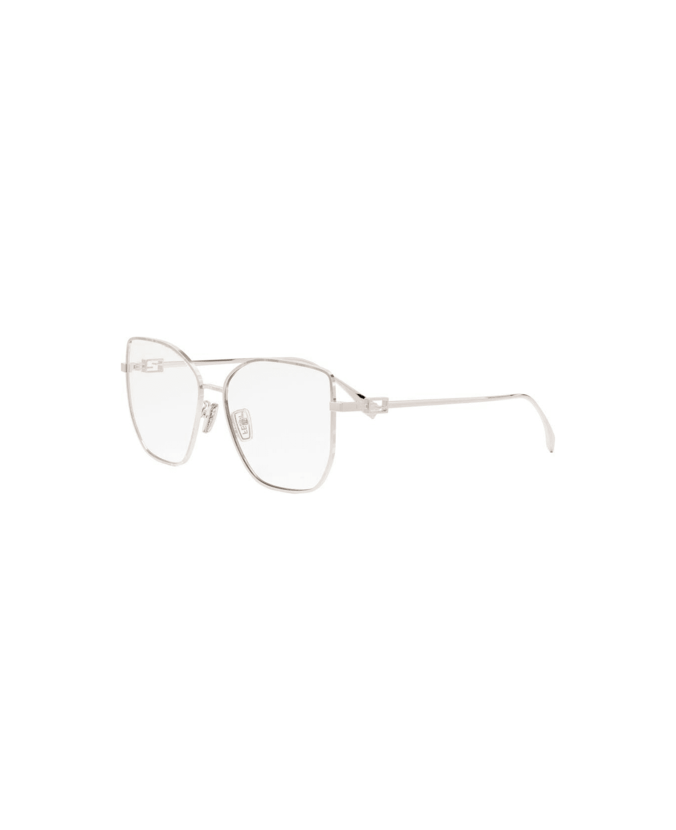 Fendi Eyewear Butterfly Frame Glasses