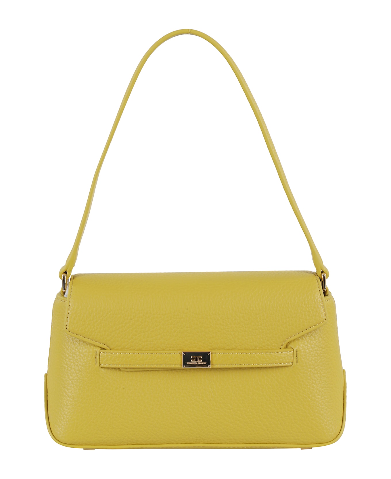 Elisabetta Franchi Shoulder Bag - Curry