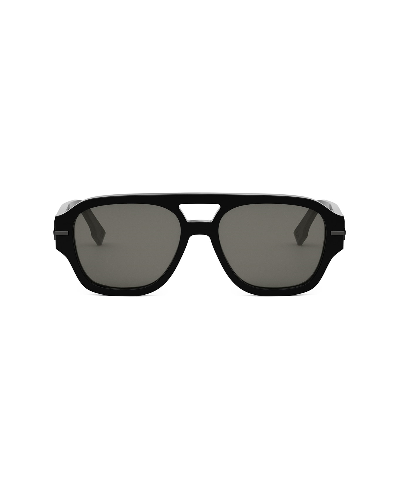 Fendi Eyewear Fe40130i Fendi Fendigraphy 01a Nero Sunglasses - Nero