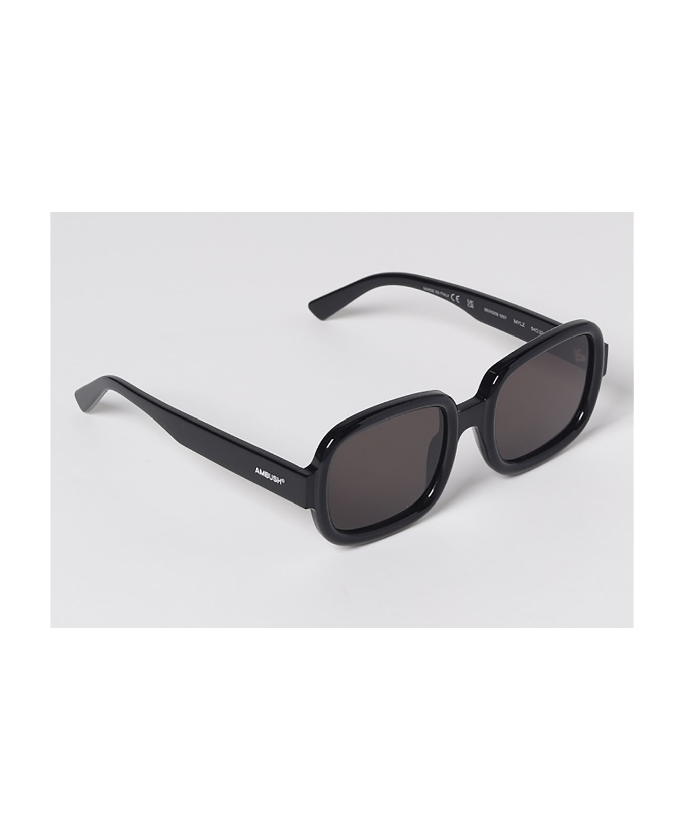 AMBUSH MYLZ BERI005 Sunglasses - Black Dark Grey