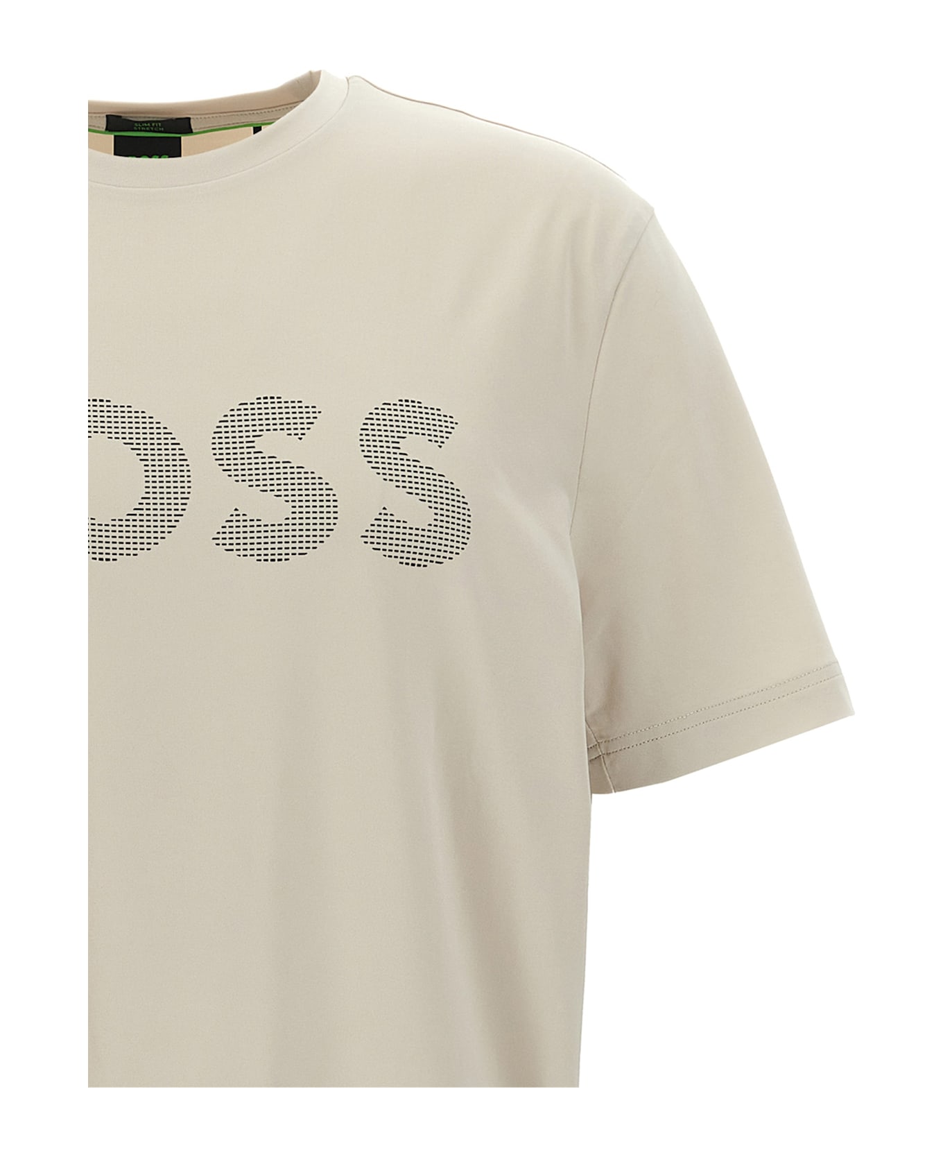 Hugo Boss 'tee Active' T-shirt - Beige