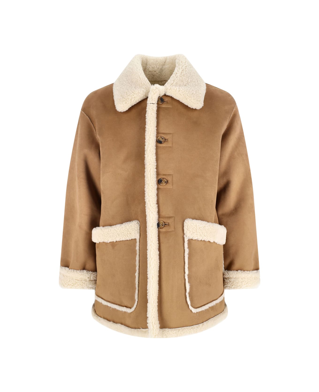 Dunst Reversible Jacket - Brown