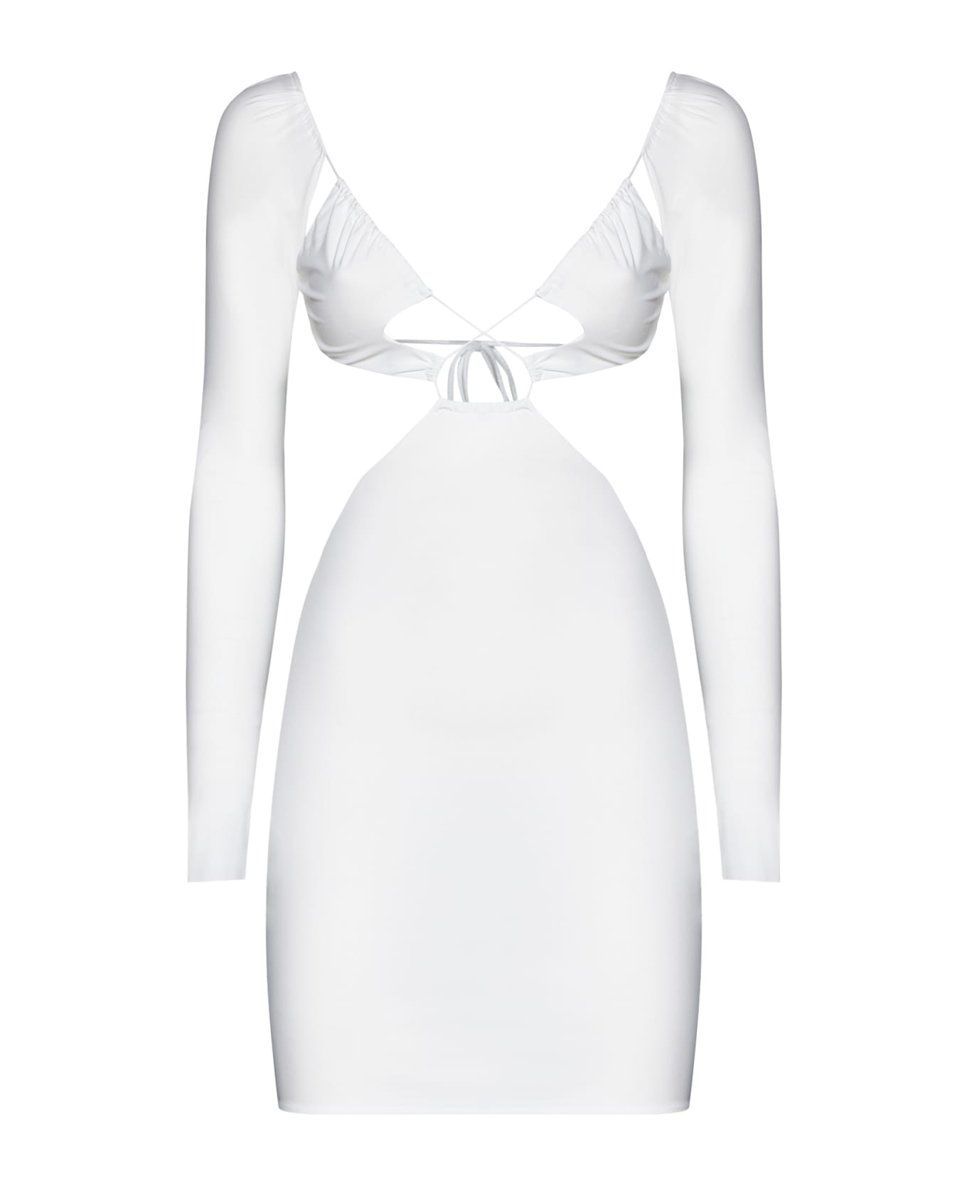 Amazuìn Dress - Off white ワンピース＆ドレス