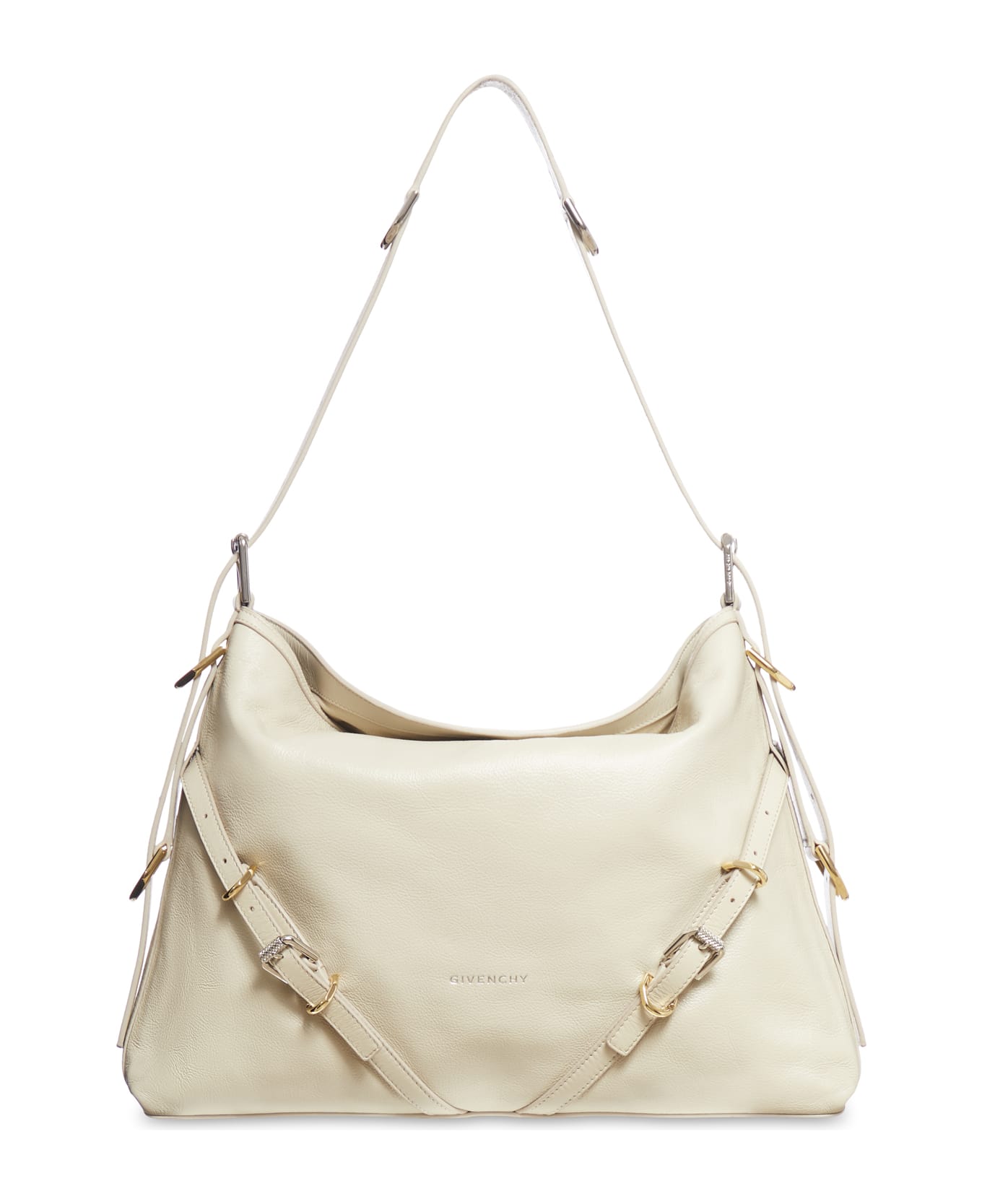 Givenchy Voyou - Medium Bag - Natural Beige