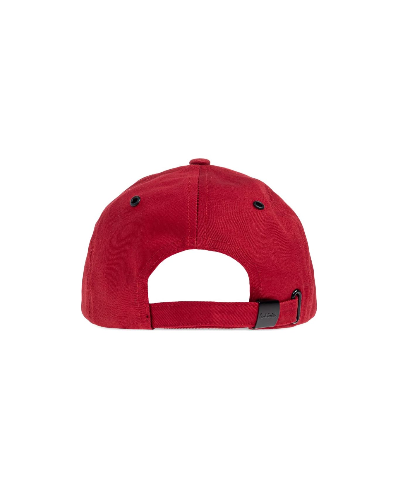Paul Smith Zebra Logo Organic Cotton Cap - Red