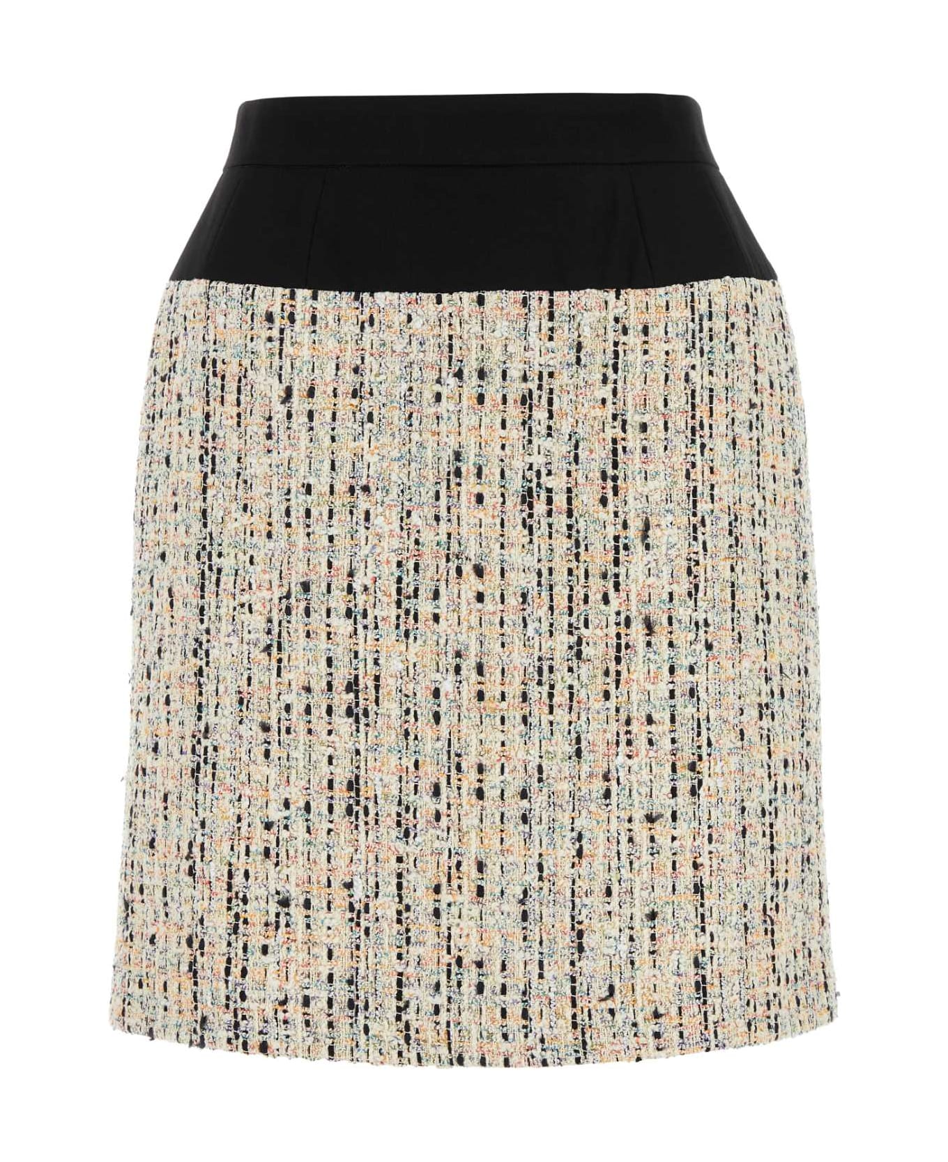 Alexander McQueen Boucle Skirt - MULTICOLOUR スカート