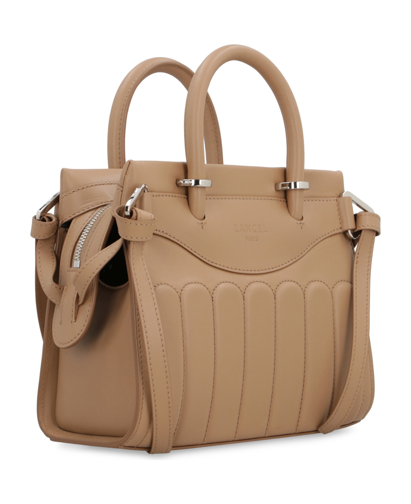 Lancel Rodeo Leather Tote - Camel トートバッグ