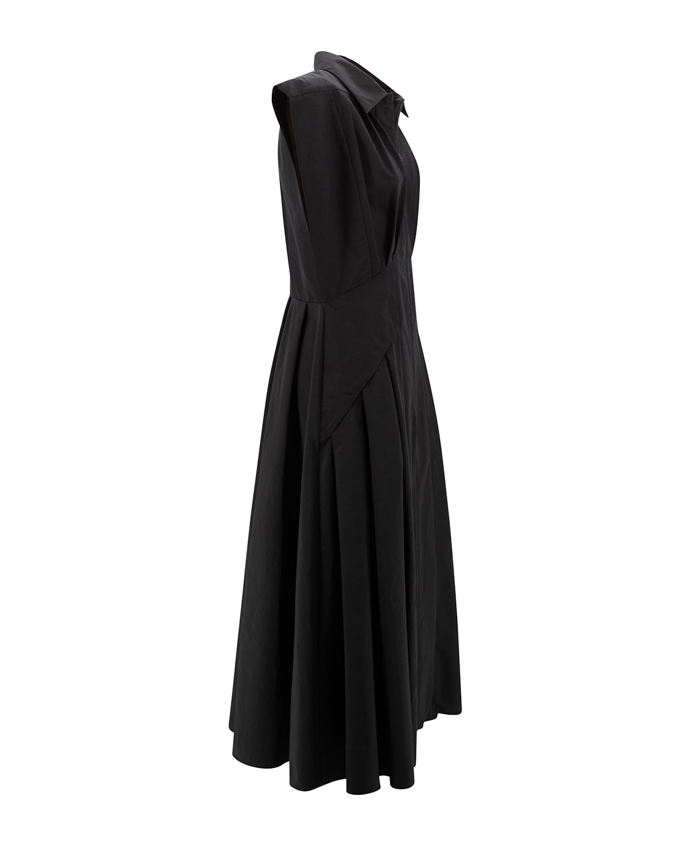 Philosophy di Lorenzo Serafini Trench Dress - Black