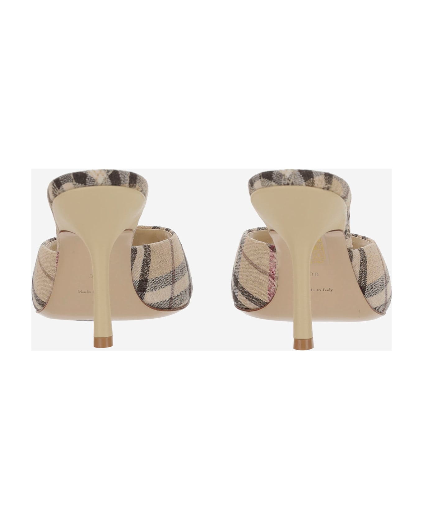 Burberry 
mews
 Mules - Red