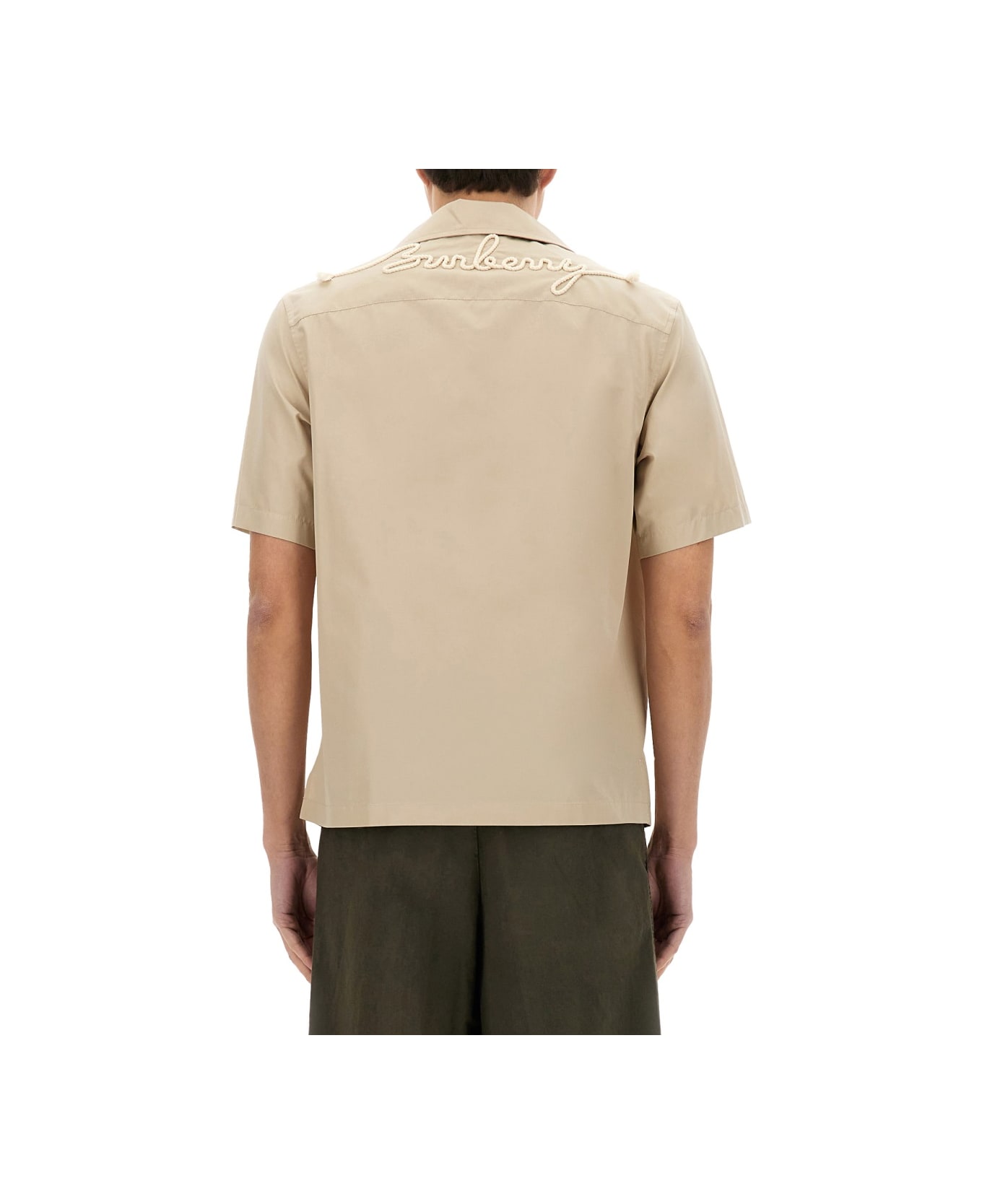 Burberry Havana Shirt - BEIGE