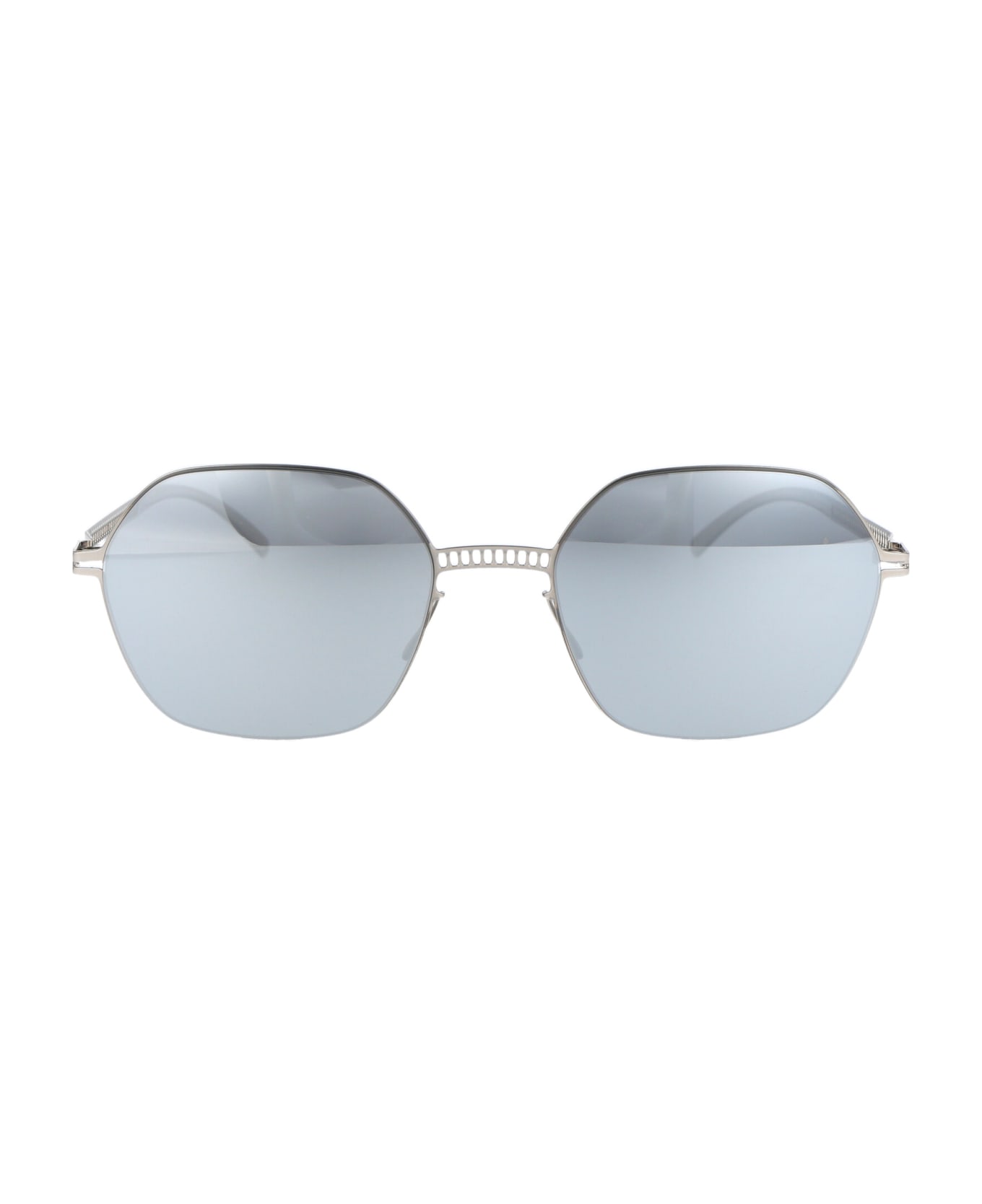 Mykita Mmesse028 Sunglasses - 187 E1 SILVER | SILVER FLASH