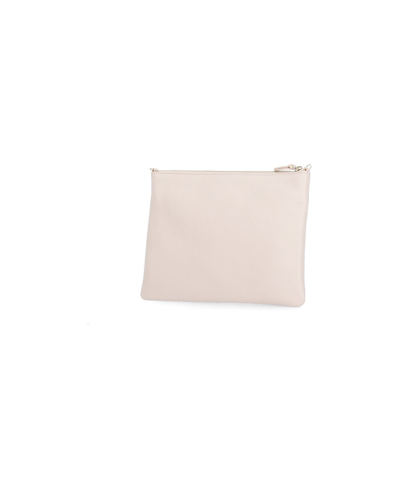 Coccinelle Leather Pochette - Pink