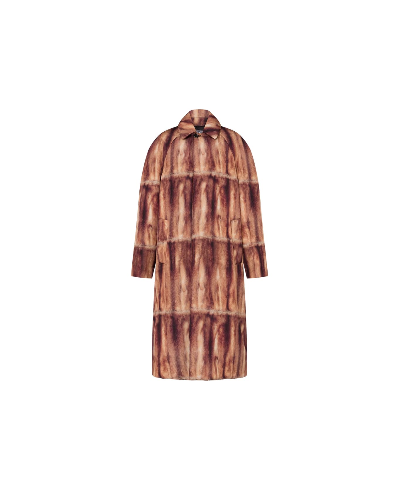 Moschino Coat - BROWN