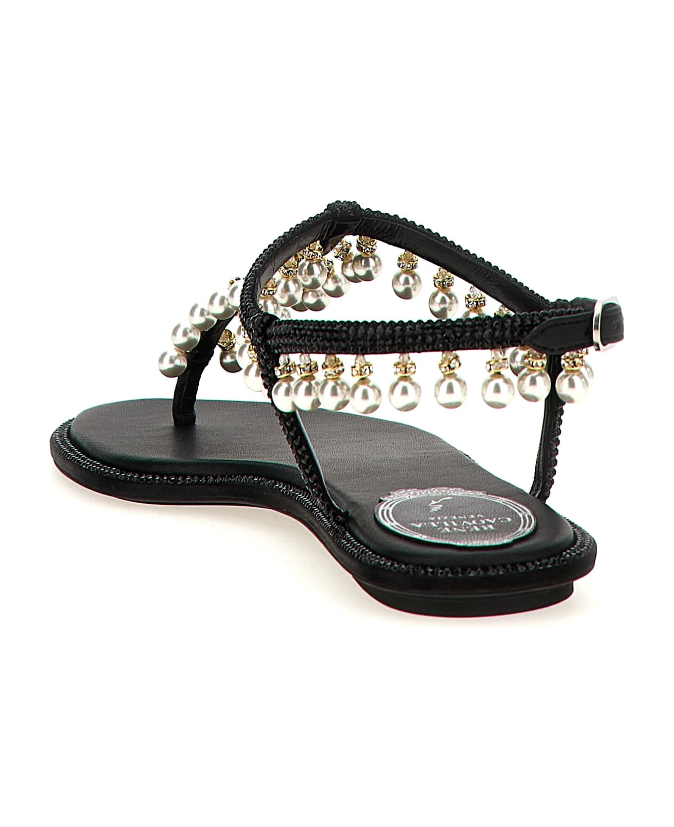 René Caovilla 
diana
 Sandals - Black