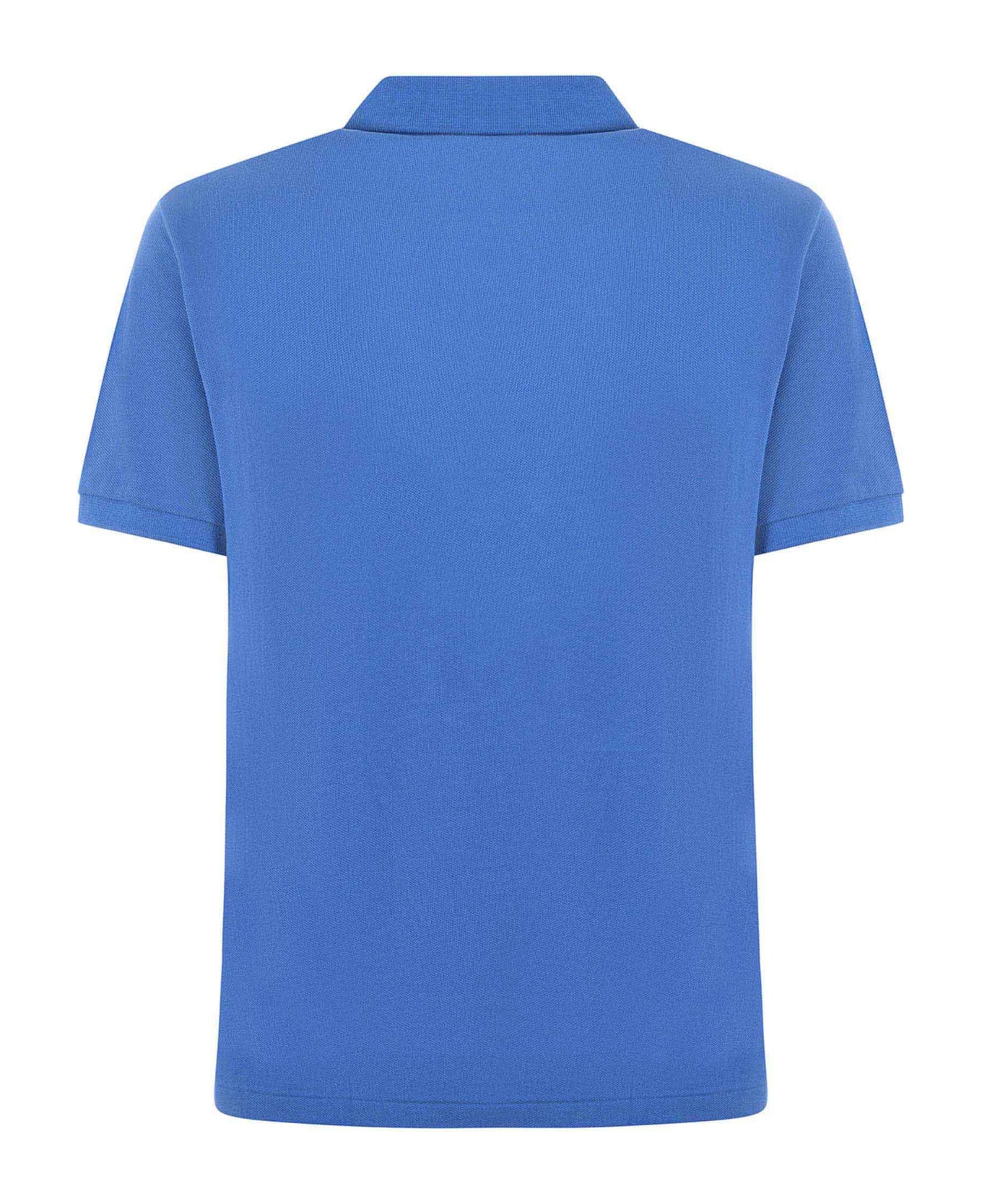 Polo Ralph Lauren "polo Ralph Lauren" Polo Shirt - Azzurro ポロシャツ