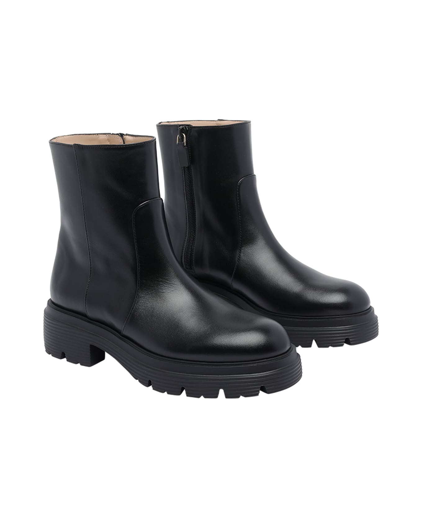 Stuart Weitzman Hudson Booties - Black