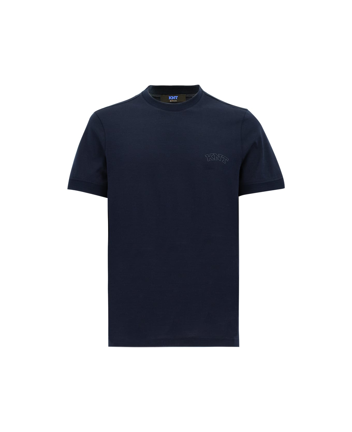 Kiton T-shirt - BLUE シャツ