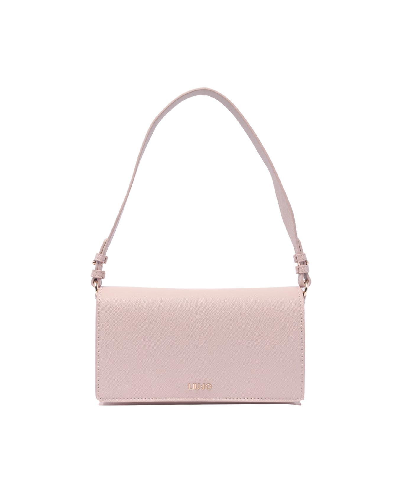 Liu-Jo Logo Shoulder Bag - Pink ショルダーバッグ