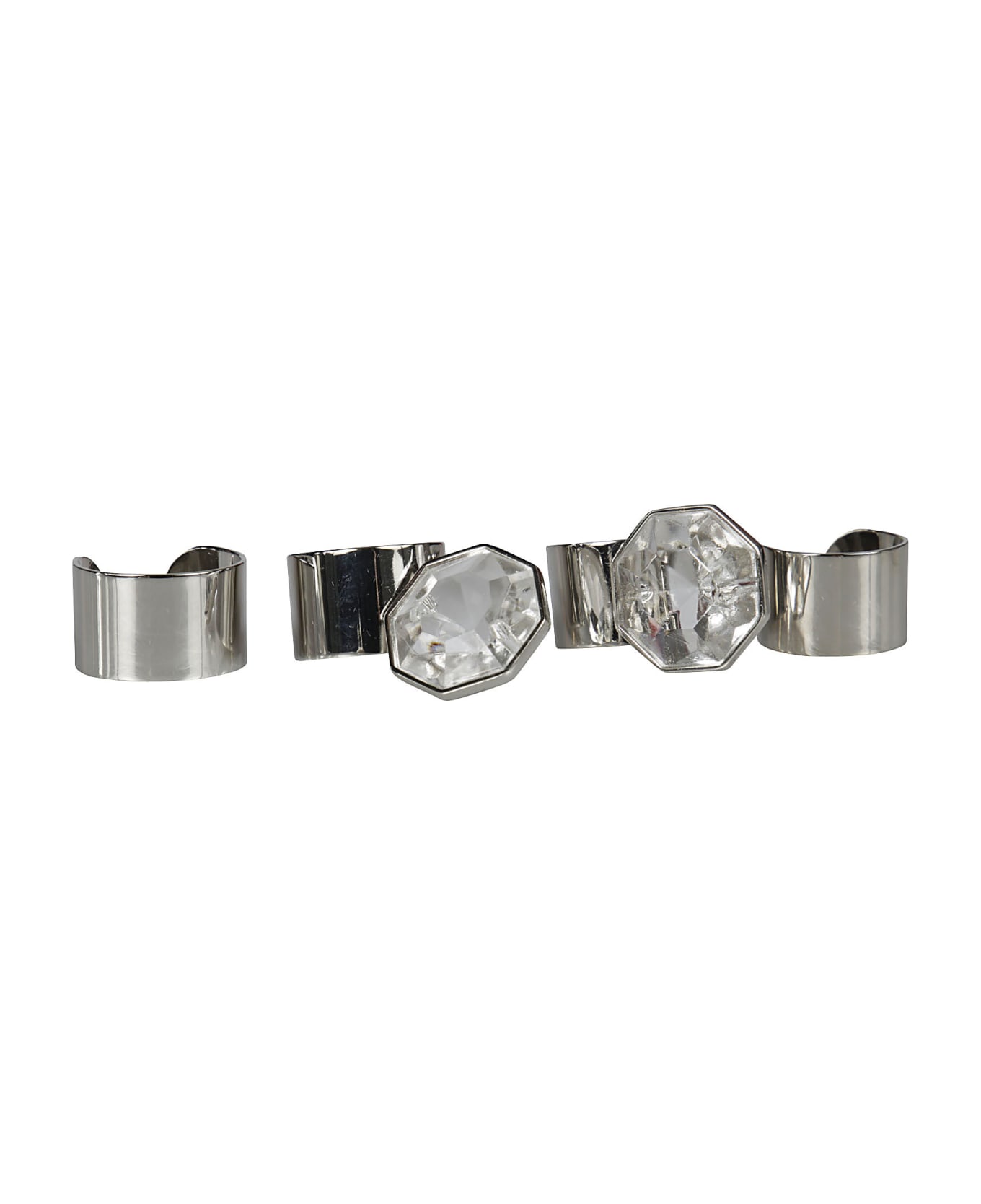 Maison Margiela Assorted Ring - Silver