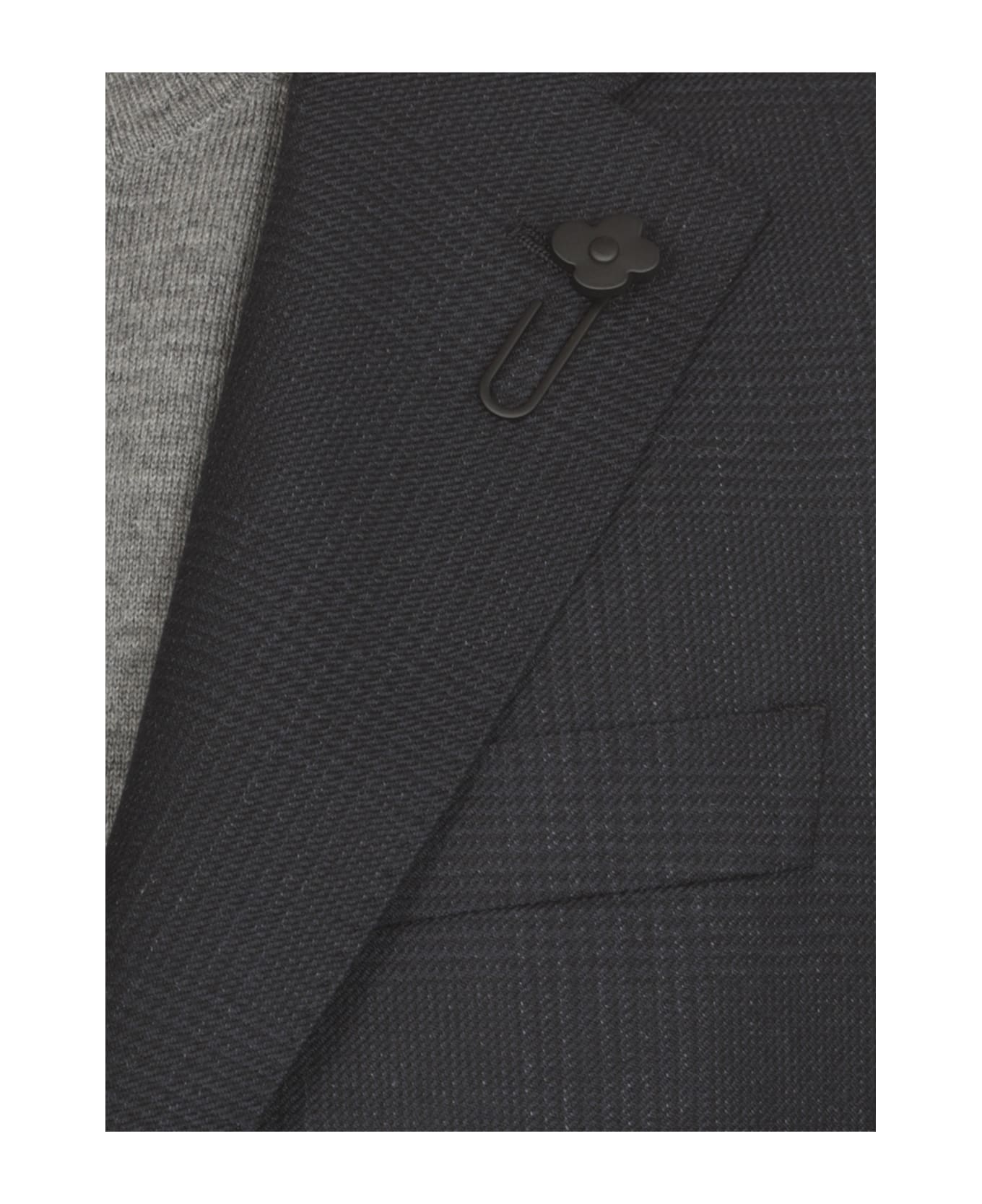 Lardini Wool Suit - Blue