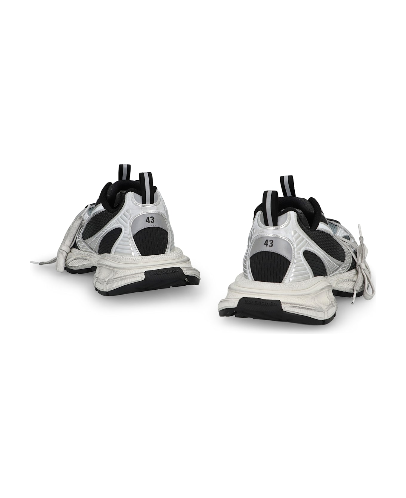 Balenciaga 3xl Fabric Low-top Sneakers | italist