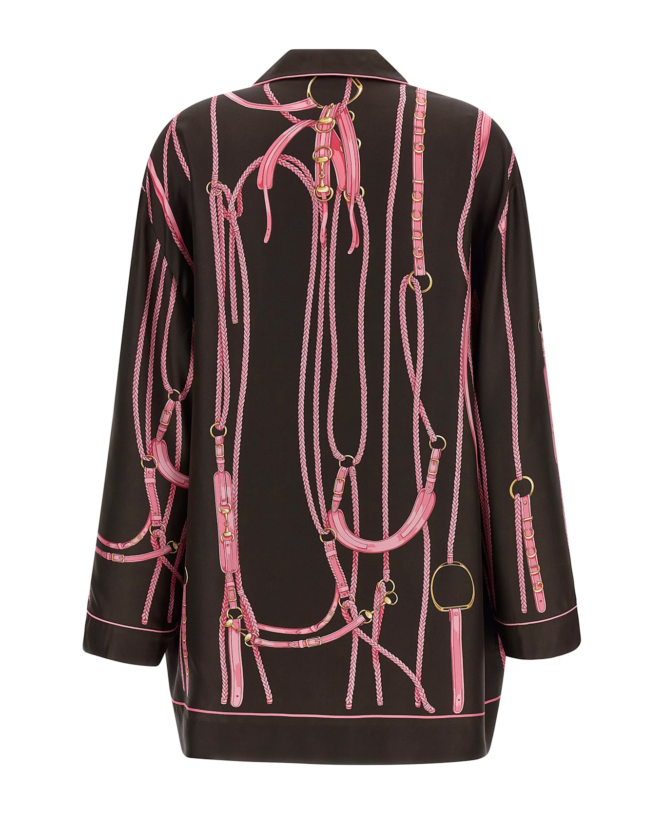 Gucci Pajama Shirt - Multicolor