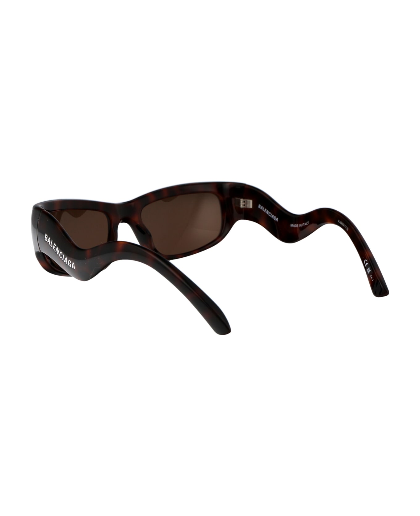 Balenciaga Eyewear Bb0320s Sunglasses - 002 HAVANA HAVANA BROWN サングラス
