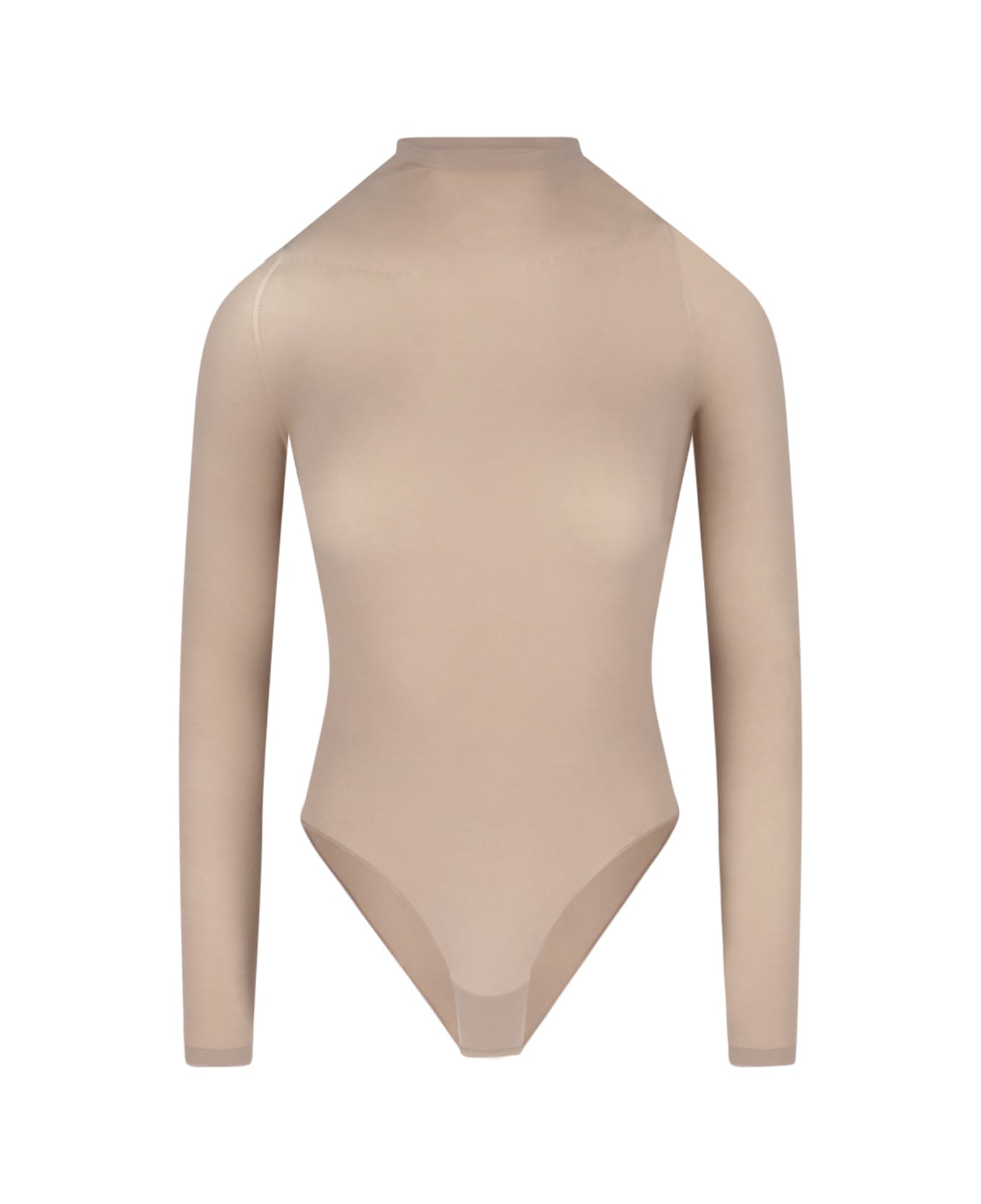 Alaia "second Skin" Bodysuit - Pink