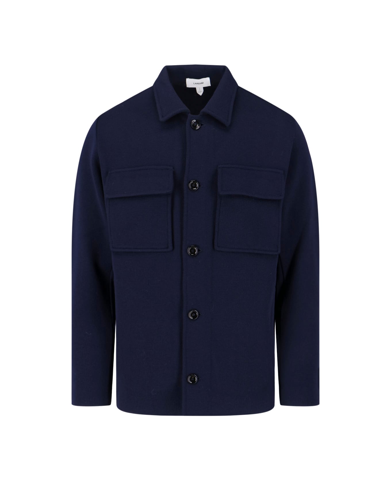Lardini Virgin Wool Jacket - Blue